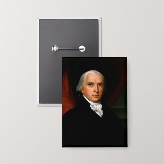 James Madison the 4th President: Colonial America (Front/Back)