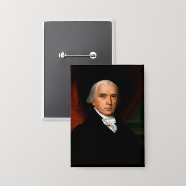 James Madison the 4th President: Colonial America (Front/Back)
