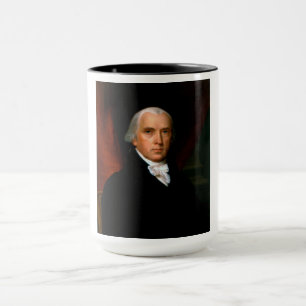 James Madison the 4th President: Colonial America Mug