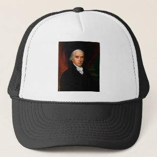 James Madison the 4th President: Colonial America Trucker Hat