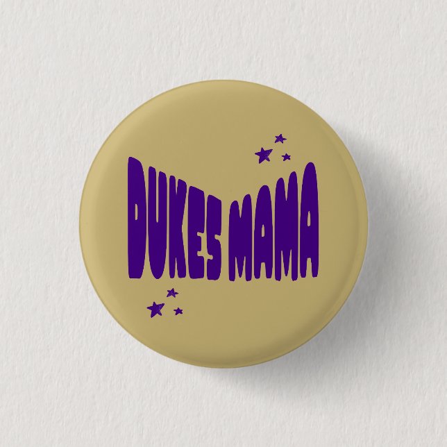 James Madison University Mama Button (Front)