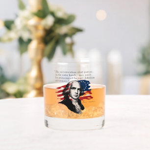 James Madison Whiskey Glass