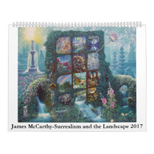 James McCarthy-Surrealism and the Landscape 2017 Calendar