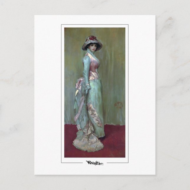 James McNeill Whistler #137 - Fine Art Postcard (Front)