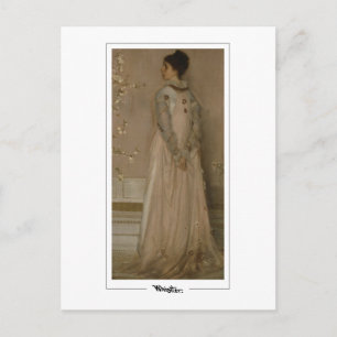 James McNeill Whistler #195-2 - Fine Art Postca… Postcard