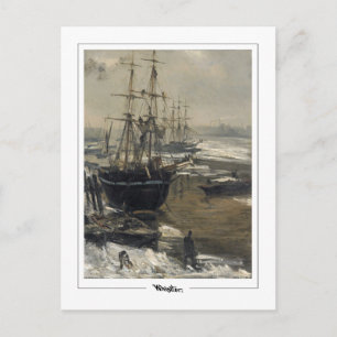 James McNeill Whistler #19-2 - Fine Art Postcard