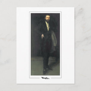 James McNeill Whistler #261 - Fine Art Postcard