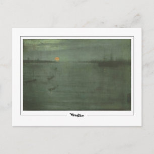 James McNeill Whistler #404-2 - Fine Art Postca… Postcard