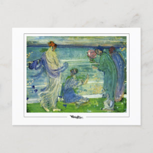 James McNeill Whistler #409 - Fine Art Postcard