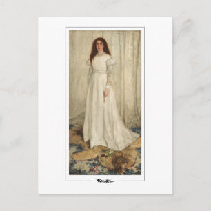 James McNeill Whistler #4 - Fine Art Postcard