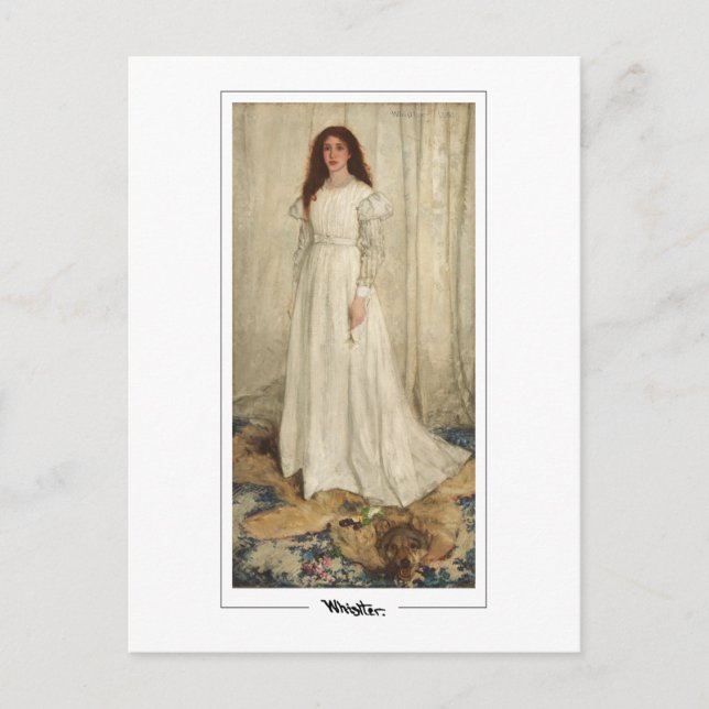 James McNeill Whistler #4 - Fine Art Postcard (Front)