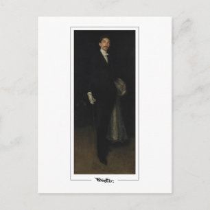 James McNeill Whistler #58-2 - Fine Art Postcard