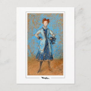 James McNeill Whistler #8-2 - Fine Art Postcard
