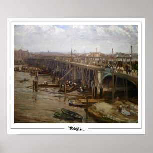 James McNeill Whistler Zedign Art Poster #124