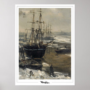 James McNeill Whistler Zedign Art Poster #19-2