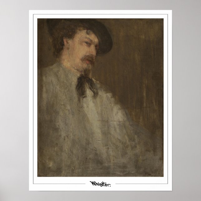 James McNeill Whistler Zedign Art Poster #244-2 (Front)