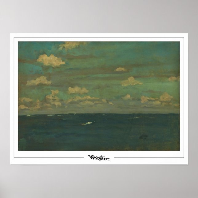James McNeill Whistler Zedign Art Poster #256-2 (Front)