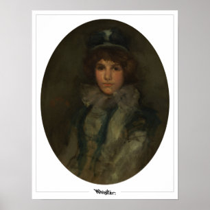 James McNeill Whistler Zedign Art Poster #388