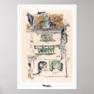 James McNeill Whistler Zedign Art Poster #438-2