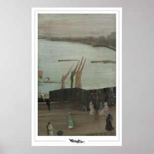 James McNeill Whistler Zedign Art Poster #441-2