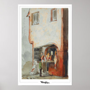 James McNeill Whistler Zedign Art Poster #4-2