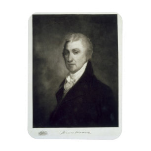 James Monroe, 5th President of the United States o Magnet