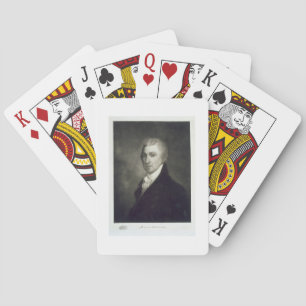 James Monroe, 5th President of the United States o Playing Cards