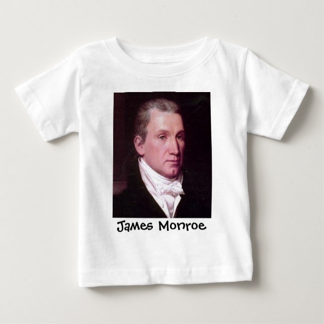 James Monroe Baby T-Shirt (Front)