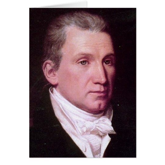 James Monroe Card