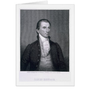 James Monroe, engraved by Asher Brown Durand (1796