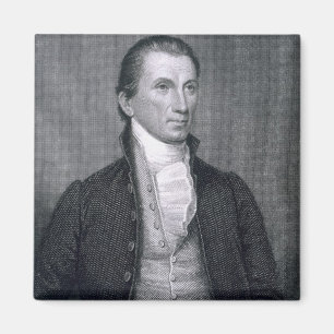 James Monroe, engraved by Asher Brown Durand (1796 Magnet