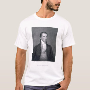 James Monroe, engraved by Asher Brown Durand (1796 T-Shirt