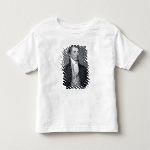 James Monroe, engraved by Asher Brown Durand (1796 Toddler T-Shirt