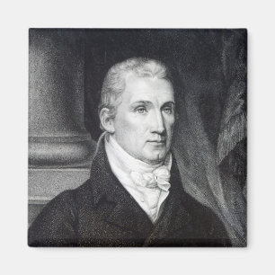 James Monroe, engraved by Thomas Gimbrede Magnet