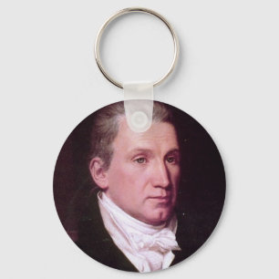 James Monroe Key Ring