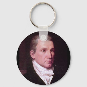 James Monroe Key Ring