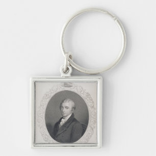 James Monroe Key Ring