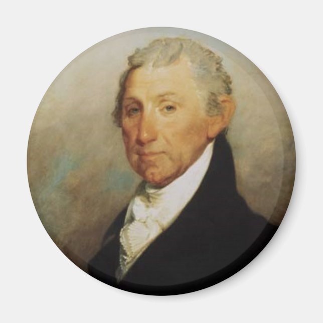 James Monroe Magnet (Front)
