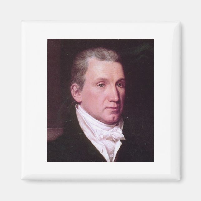 James Monroe Magnet (Front)