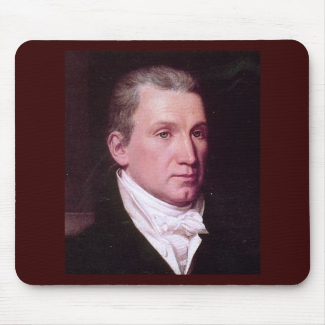 James Monroe Mouse Pad (Front)