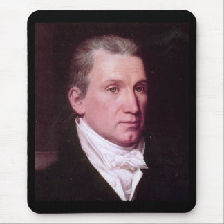 James Monroe Mouse Pad