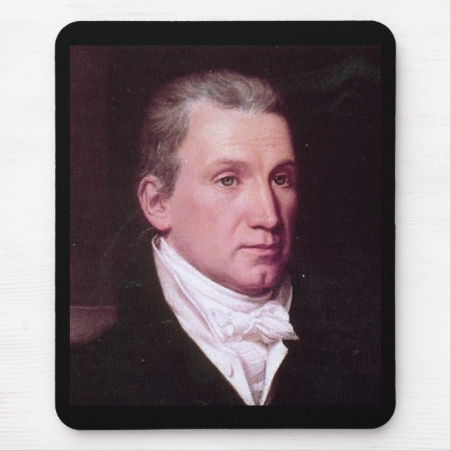 James Monroe Mouse Pad (Front)