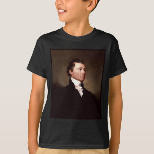 James Monroe Portrait, Early American President T-Shirt