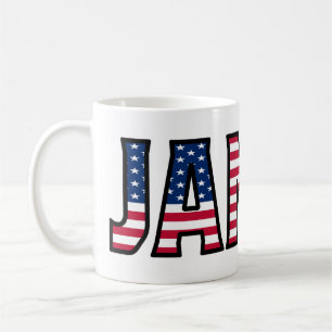 James Name Vorname USA styled Tasse Kaffeetasse Coffee Mug