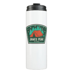 James Peak Wilderness Colorado Camping Thermal Tumbler