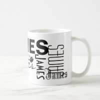 JAMES - Personalise The Mug