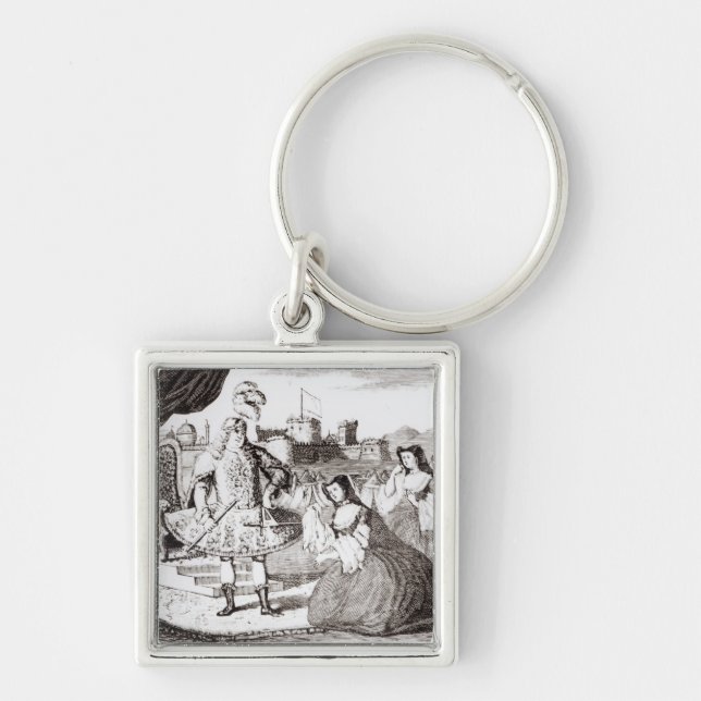 James Quin  as Coriolanus Key Ring (Front)