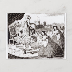 James Quin as Coriolanus Postcard