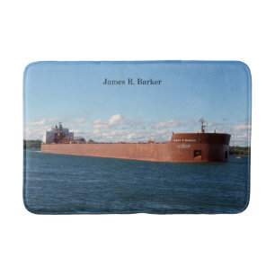 James R. Barker bath mat