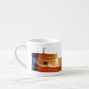 James R. Barker cutout espresso mug